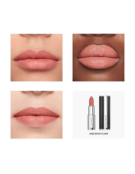 givenchy le rouge a porter 102|Givenchy Beige Mousseline (102) Le Rouge.